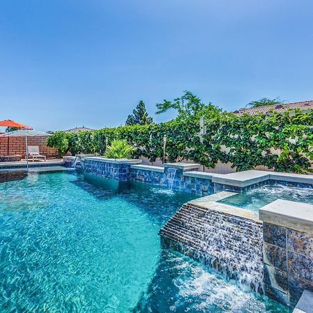 Magnolia By Avantstay Magnificent Coachella Valley Oasis W Pool Spa Indio Extérieur photo